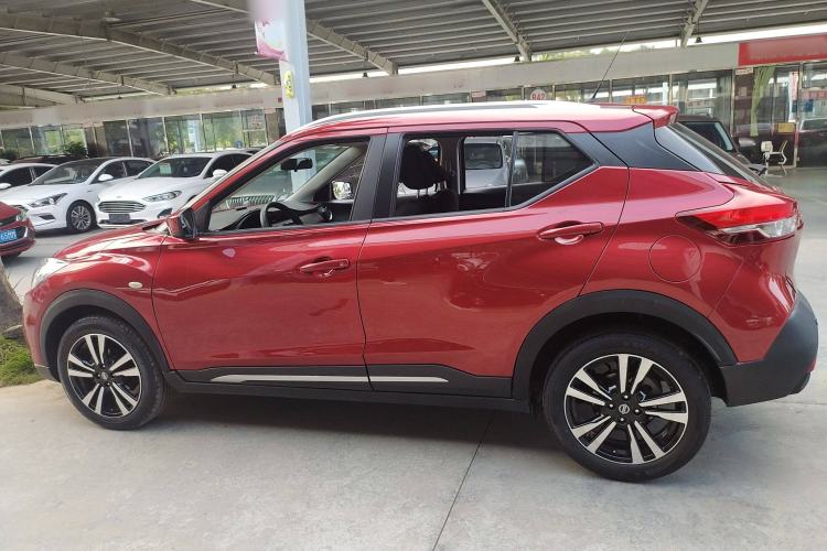 Used Nissan Kicks 2021 1.5L XL CVT Cool Enjoyment Edition Exterior 5
