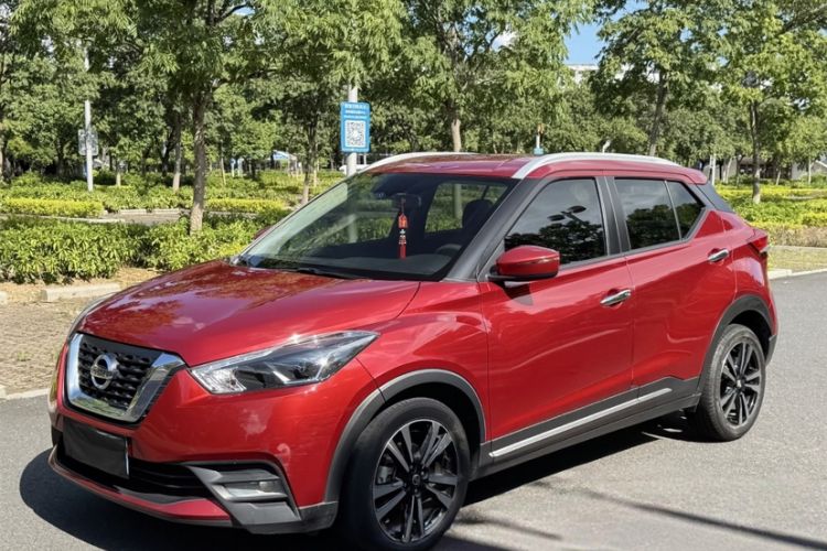 Used Nissan Kicks 2021 1.5L XV CVT Smart Connect Luxury Edition Exterior 8