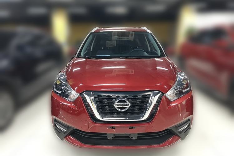 Used Nissan Kicks 2021 1.5L XV CVT Smart Connect Luxury Edition Front
