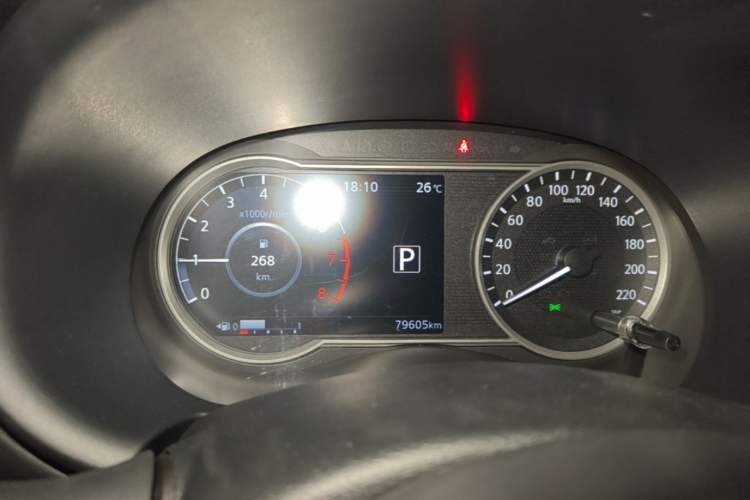 Used Nissan Kicks 2021 1.5L XV CVT Smart Connect Luxury Edition Instrument Cluster