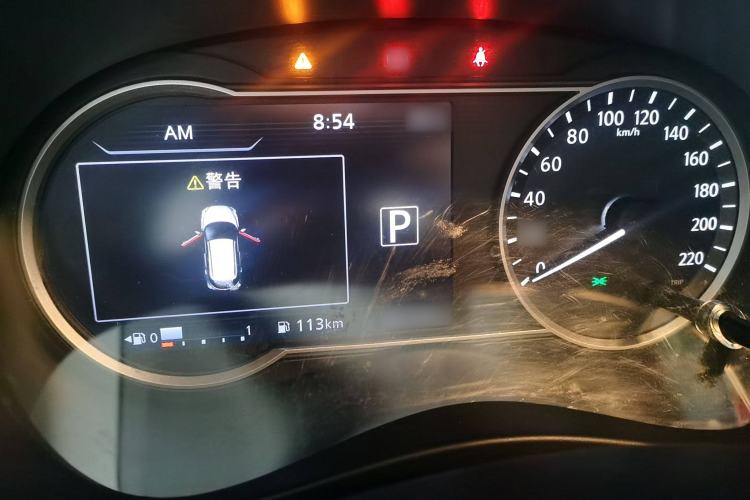 Used Nissan Kicks 2021 1.5L XV CVT Smart Connect Luxury Edition Instrument Cluster