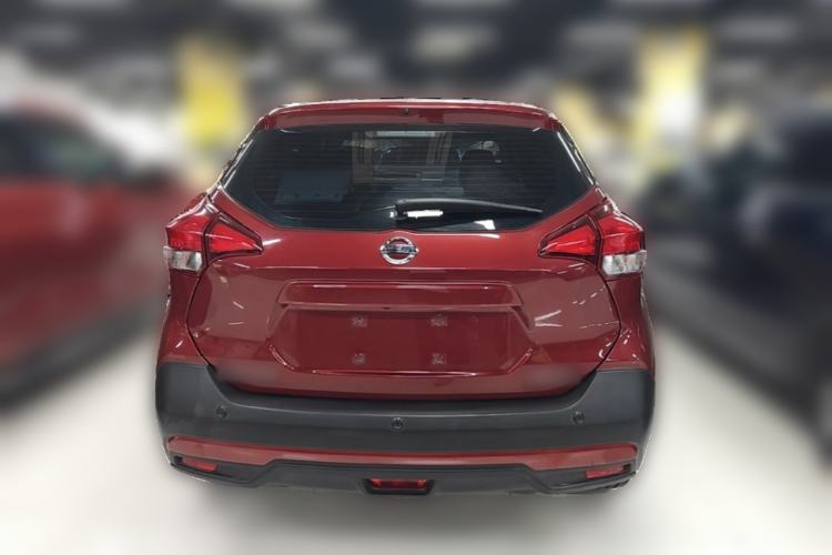 Used Nissan Kicks 2021 1.5L XV CVT Smart Connect Luxury Edition Rear