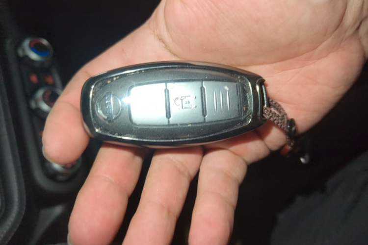 Used Nissan Kicks 2021 1.5L XV CVT Smart Connect Luxury Edition Vehicle Key