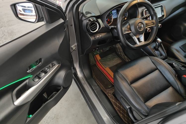 Used Nissan Kicks 2021 1.5L XL CVT Cool Enjoyment Edition Driver Seat
