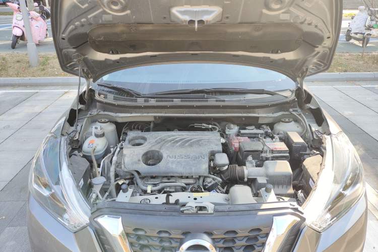 Used Nissan Kicks 2021 1.5L XV CVT Smart Connect Luxury Edition Engine Bay