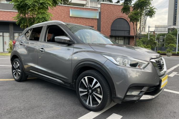 Used Nissan Kicks 2021 1.5L XL CVT Cool Enjoyment Edition Exterior 4