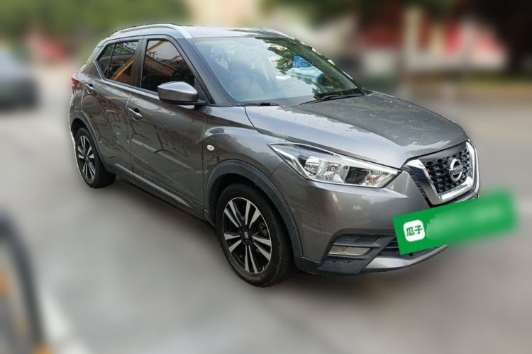 Used Nissan Kicks 2021 1.5L XL CVT Cool Enjoyment Edition Front Right 45 Deg