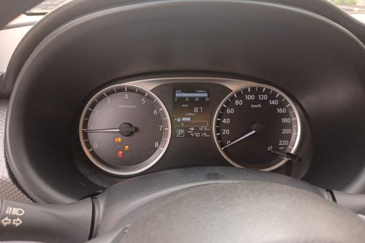 Used Nissan Kicks 2021 1.5L XL CVT Cool Enjoyment Edition Instrument Cluster
