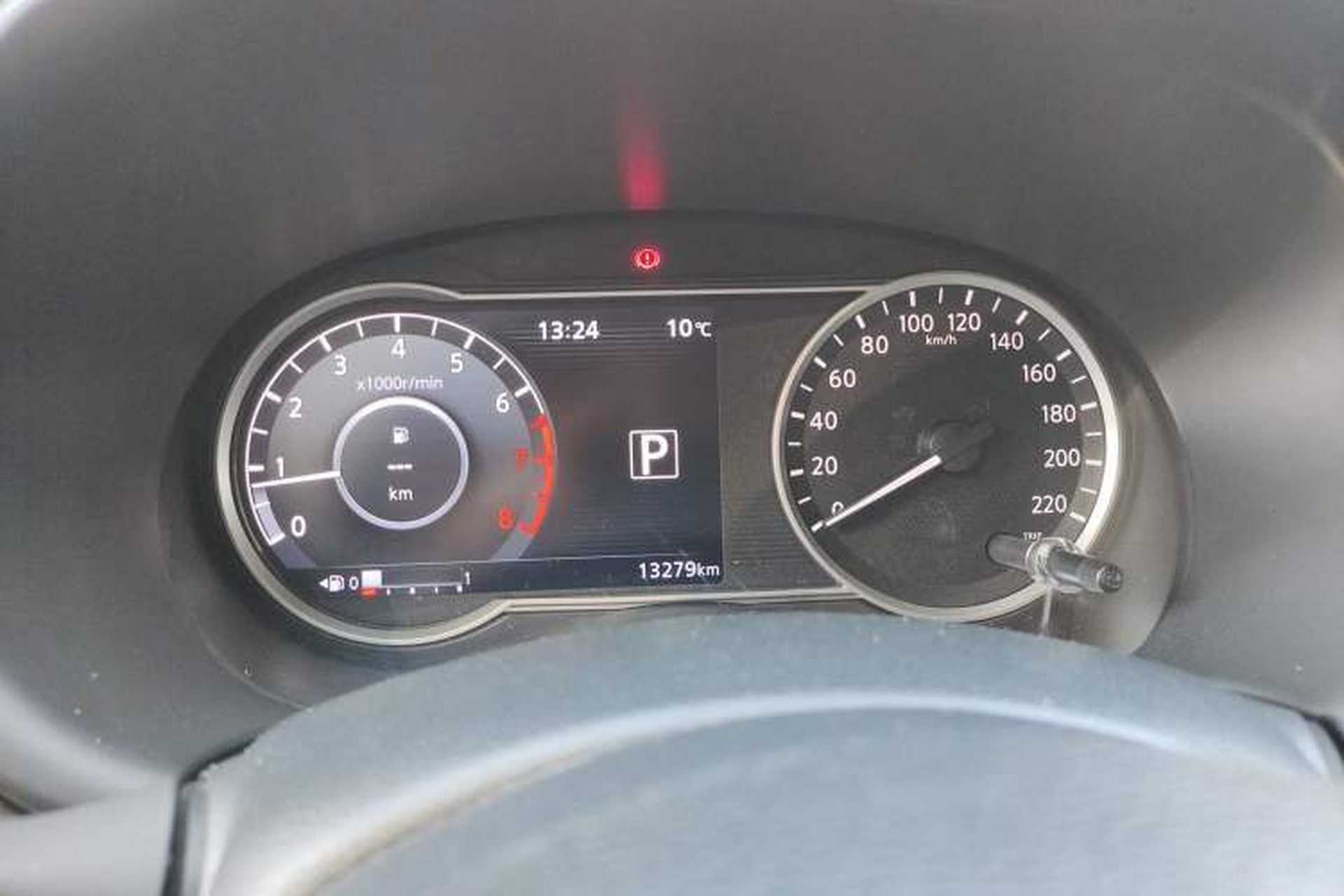 Used Nissan Kicks 2021 1.5L XV CVT Smart Connect Luxury Edition Instrument Cluster