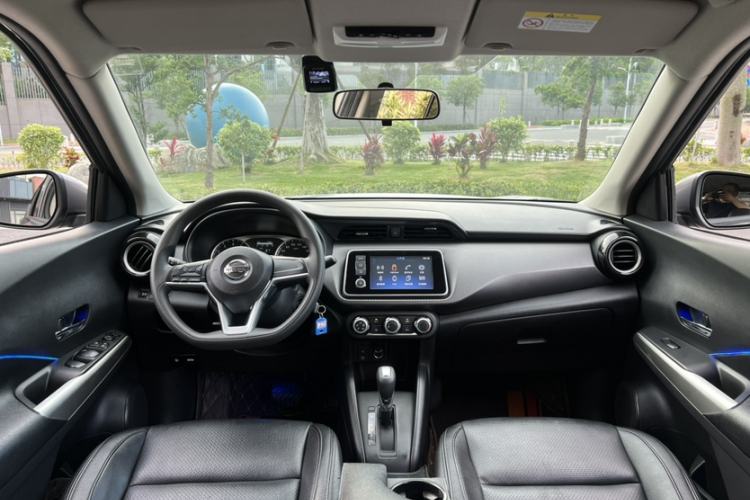Used Nissan Kicks 2021 1.5L XL CVT Cool Enjoyment Edition Interior 8