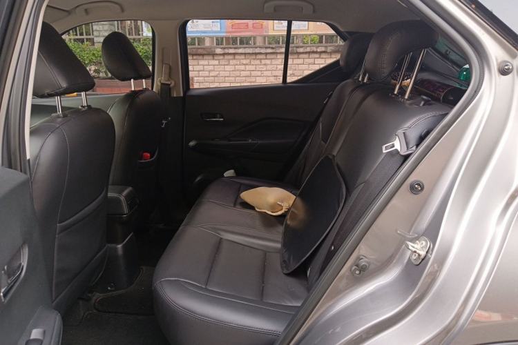 Used Nissan Kicks 2021 1.5L XL CVT Cool Enjoyment Edition Left Rear Seat