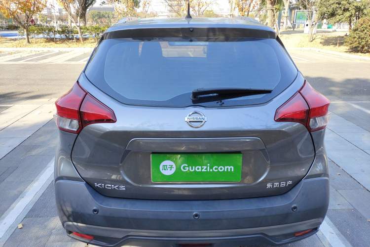 Used Nissan Kicks 2021 1.5L XV CVT Smart Connect Luxury Edition Rear
