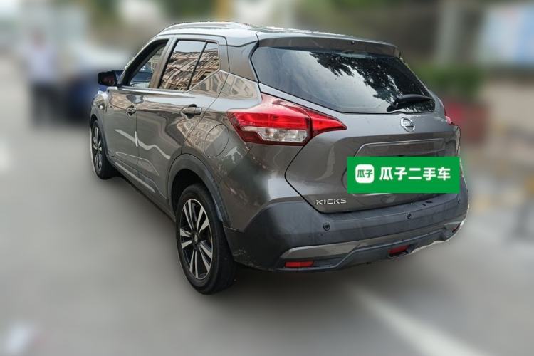 Used Nissan Kicks 2021 1.5L XL CVT Cool Enjoyment Edition Rear Left 45 Deg