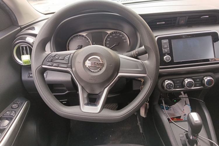 Used Nissan Kicks 2021 1.5L XL CVT Cool Enjoyment Edition Steering Wheel