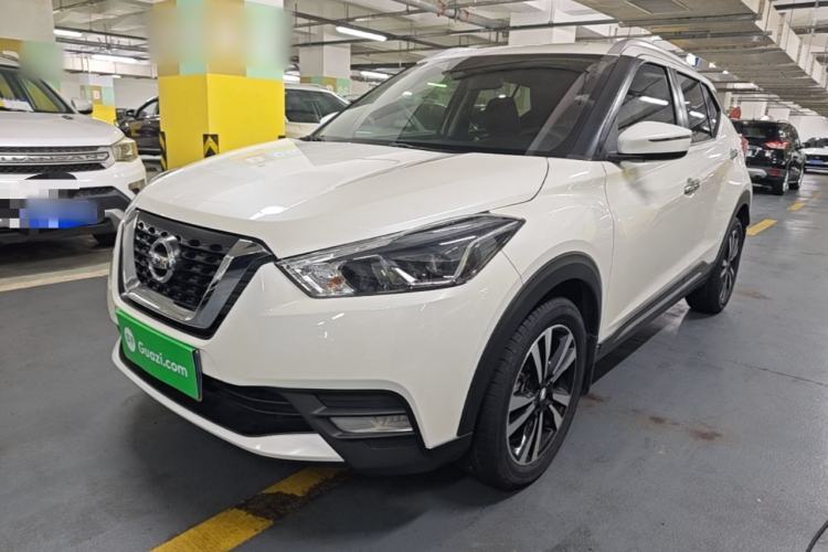 Used Nissan Kicks 2021 1.5L XV CVT Smart Connect Luxury Edition Guazi used car, China used car export, Used car for sale, Used cars, Cheapest cars for sale