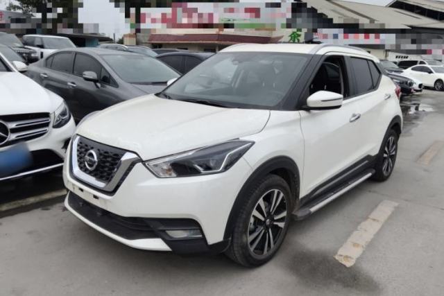 Used Nissan Kicks 2021 1.5L XV CVT Smart Connect Luxury Edition