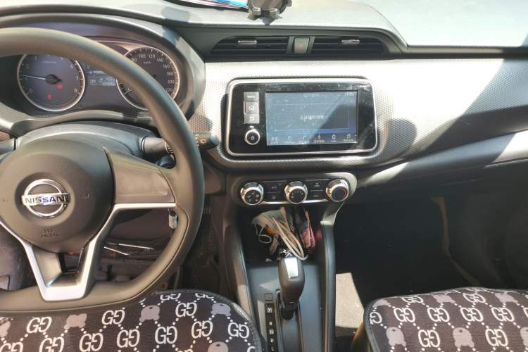 Used Nissan Kicks 2021 1.5L XL CVT Cool Enjoyment Edition Audio And AC Panel
