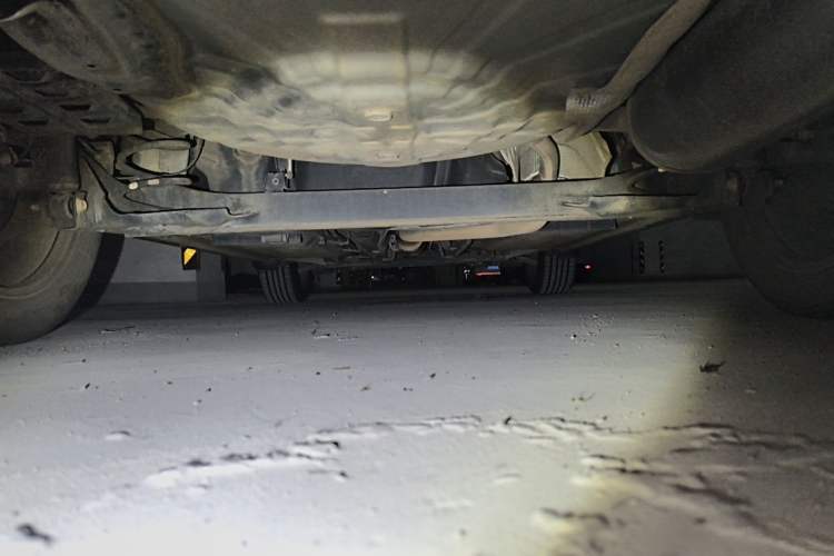 Used Nissan Kicks 2021 1.5L XV CVT Smart Connect Luxury Edition Chassis Rear