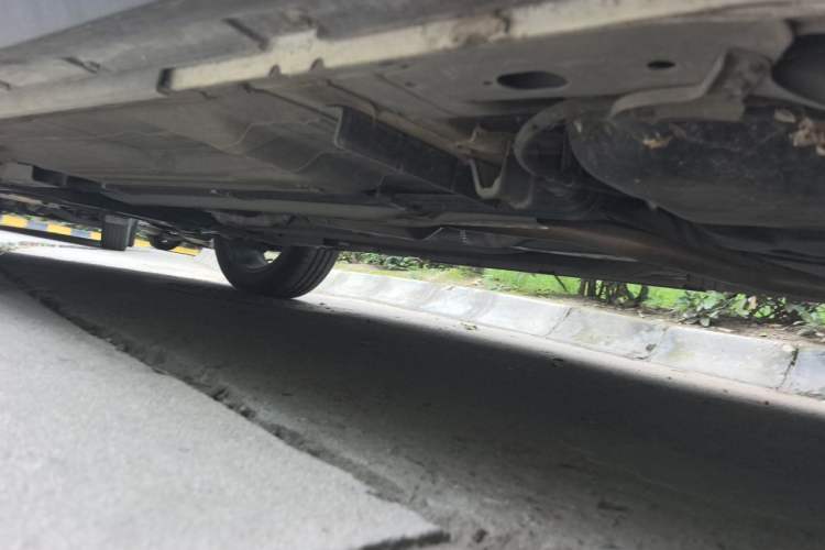 Used Nissan Kicks 2021 1.5L XV CVT Smart Connect Luxury Edition Chassis Rear Left