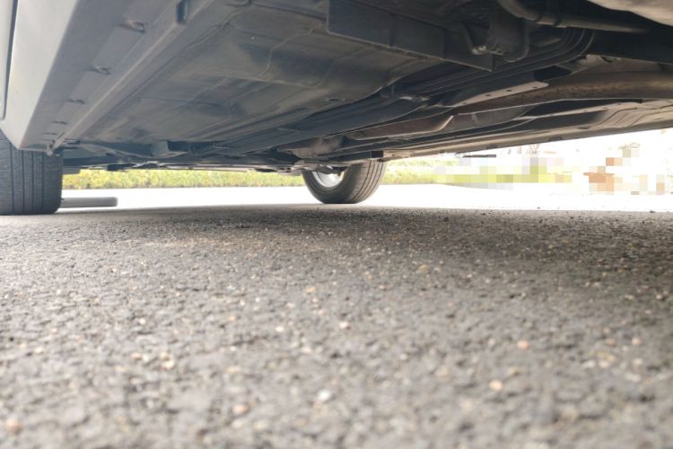 Used Nissan Kicks 2021 1.5L XV CVT Smart Connect Luxury Edition Chassis Rear Left