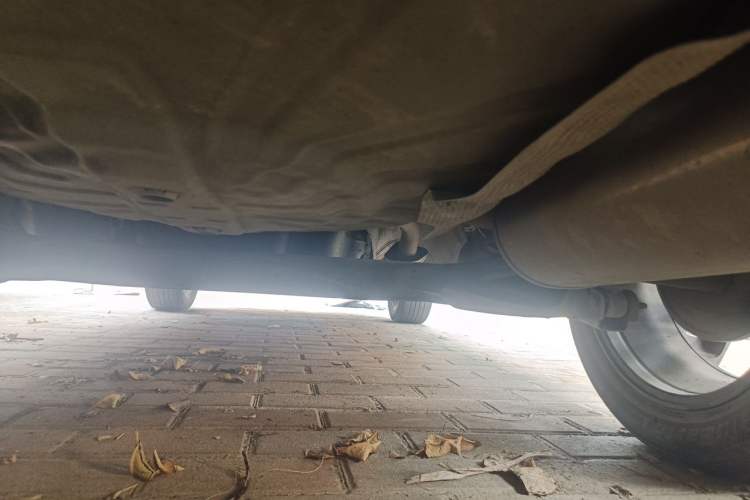 Used Nissan Kicks 2021 1.5L XV CVT Smart Connect Luxury Edition Chassis Rear