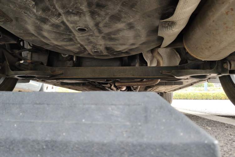 Used Nissan Kicks 2021 1.5L XV CVT Smart Connect Luxury Edition Chassis Rear
