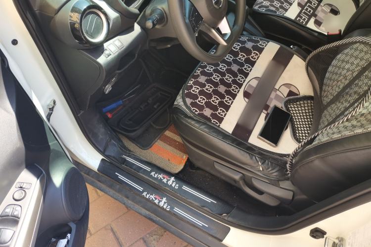 Used Nissan Kicks 2021 1.5L XL CVT Cool Enjoyment Edition Driver Seat