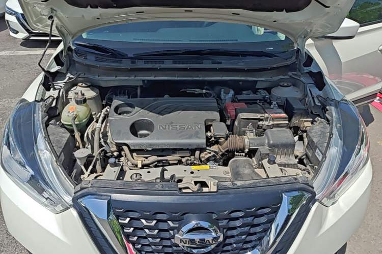 Used Nissan Kicks 2021 1.5L XL CVT Cool Enjoyment Edition Engine Bay