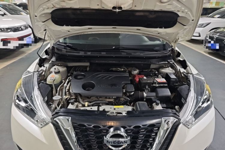 Used Nissan Kicks 2021 1.5L XV CVT Smart Connect Luxury Edition Engine Bay