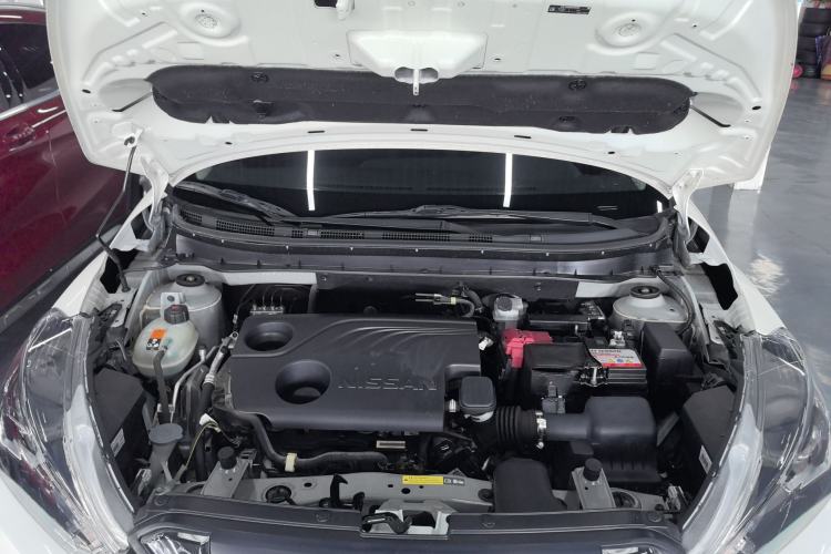 Used Nissan Kicks 2021 1.5L XV CVT Smart Connect Luxury Edition Engine Bay