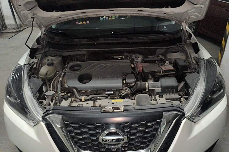 Used Nissan Kicks 2021 1.5L XV CVT Smart Connect Luxury Edition Engine Bay