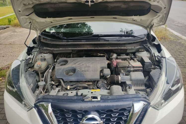 Used Nissan Kicks 2021 1.5L XV CVT Smart Connect Luxury Edition Engine Bay