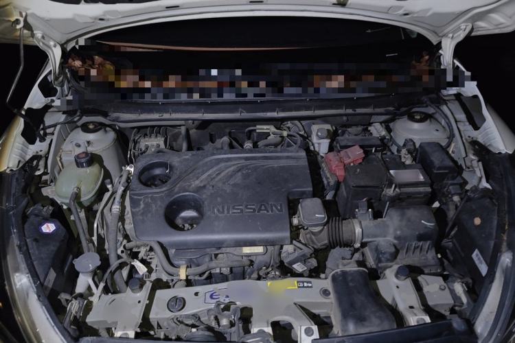 Used Nissan Kicks 2021 1.5L XV CVT Smart Connect Luxury Edition Engine Bay