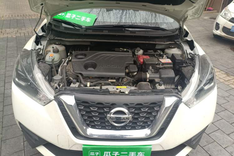 Used Nissan Kicks 2021 1.5L XV CVT Smart Connect Luxury Edition Engine Bay