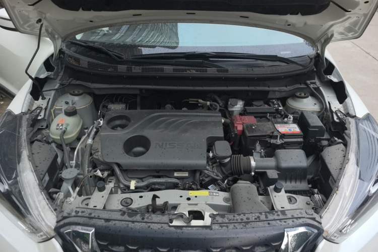 Used Nissan Kicks 2021 1.5L XV CVT Smart Connect Luxury Edition Engine Bay