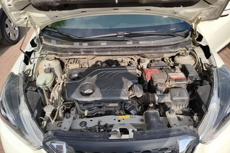Used Nissan Kicks 2021 1.5L XV CVT Smart Connect Luxury Edition Engine Bay