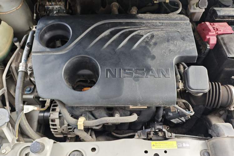 Used Nissan Kicks 2021 1.5L XV CVT Smart Connect Luxury Edition Engine Bay