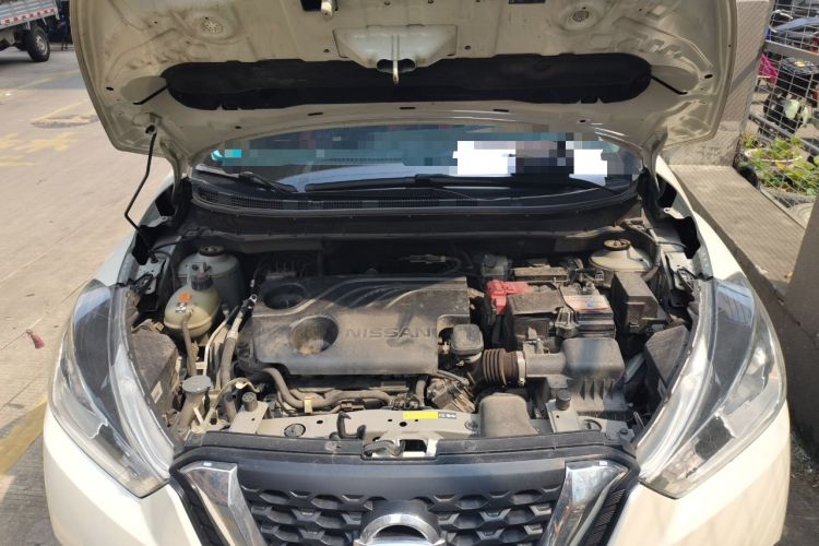 Used Nissan Kicks 2021 1.5L XL CVT Cool Enjoyment Edition Engine Bay