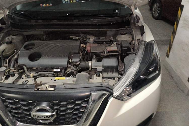 Used Nissan Kicks 2021 1.5L XV CVT Smart Connect Luxury Edition Engine Bay Left