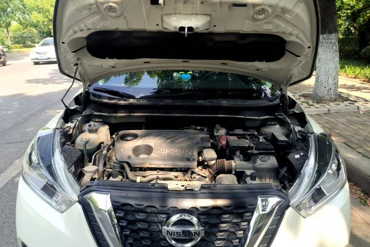 Used Nissan Kicks 2021 1.5L XE Manual Cool Edition Engine Bay