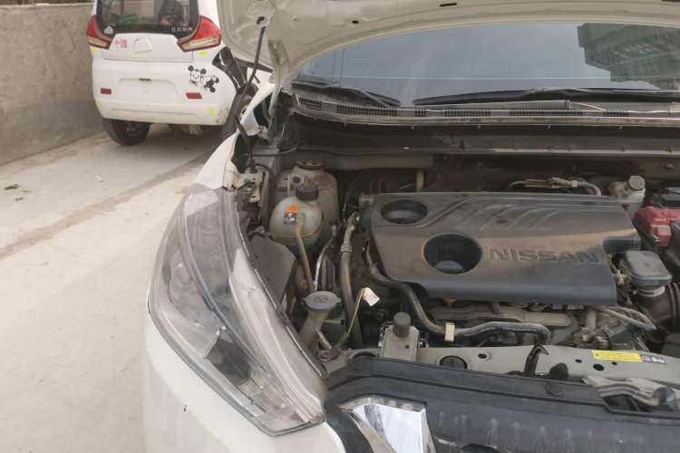 Used Nissan Kicks 2021 1.5L XL CVT Cool Enjoyment Edition Engine Bay Right