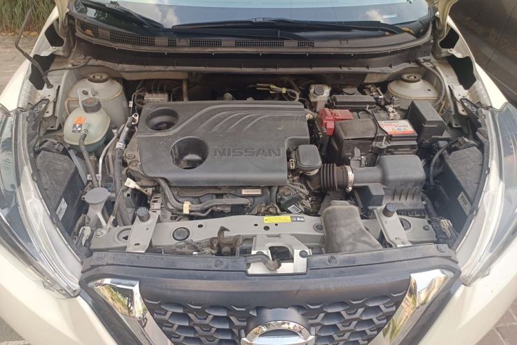 Used Nissan Kicks 2021 1.5L XV CVT Smart Connect Luxury Edition Engine Bay