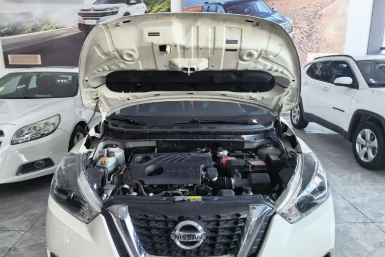 Used Nissan Kicks 2021 1.5L XV CVT Smart Connect Luxury Edition Engine Bay