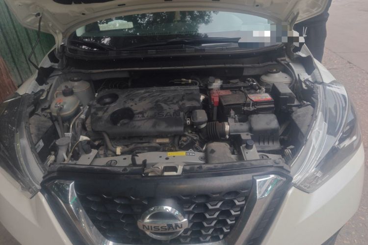 Used Nissan Kicks 2021 1.5L XV CVT Smart Connect Luxury Edition Engine Bay