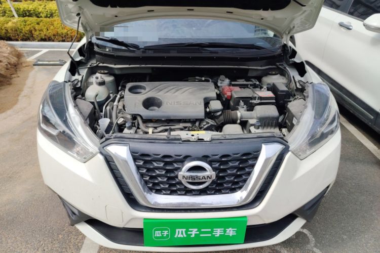 Used Nissan Kicks 2021 1.5L XV CVT Smart Connect Luxury Edition Engine Bay