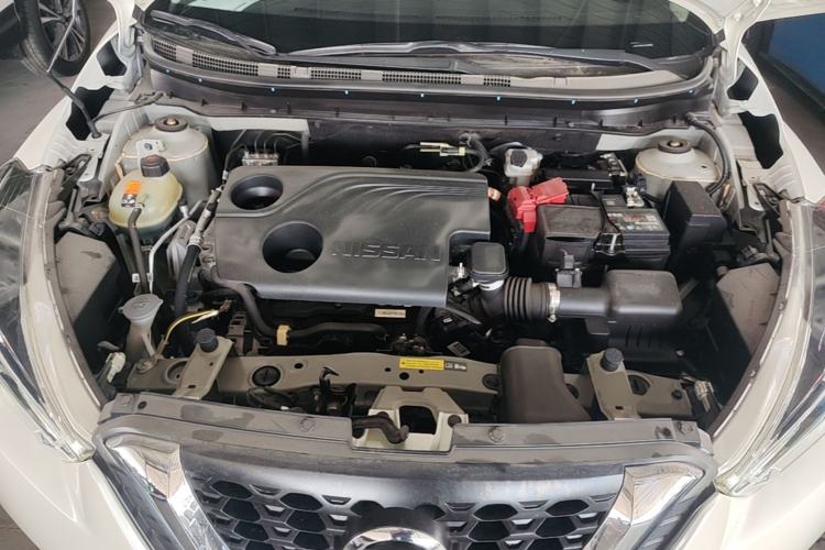 Used Nissan Kicks 2021 1.5L XV CVT Smart Connect Luxury Edition Engine Bay