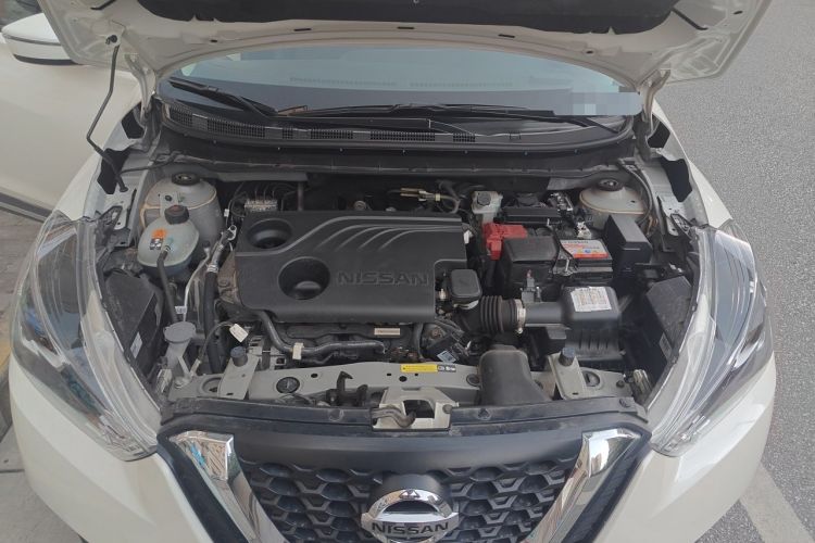 Used Nissan Kicks 2021 1.5L XV CVT Smart Connect Luxury Edition Engine Bay