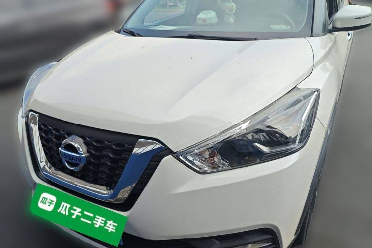 Used Nissan Kicks 2021 1.5L XV CVT Smart Connect Luxury Edition Exterior 1