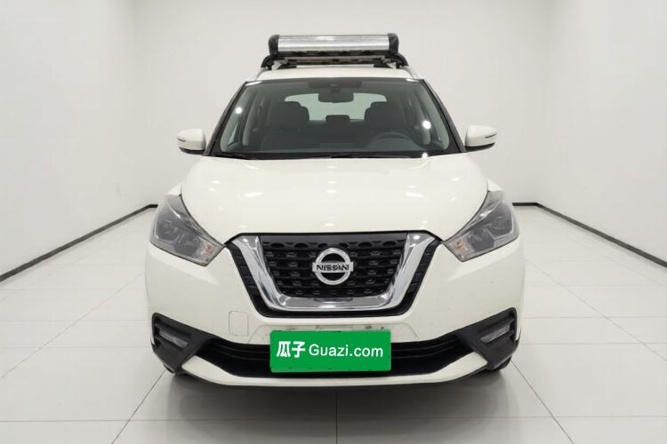 Used Nissan Kicks 2021 1.5L XV CVT Smart Connect Luxury Edition Exterior 1