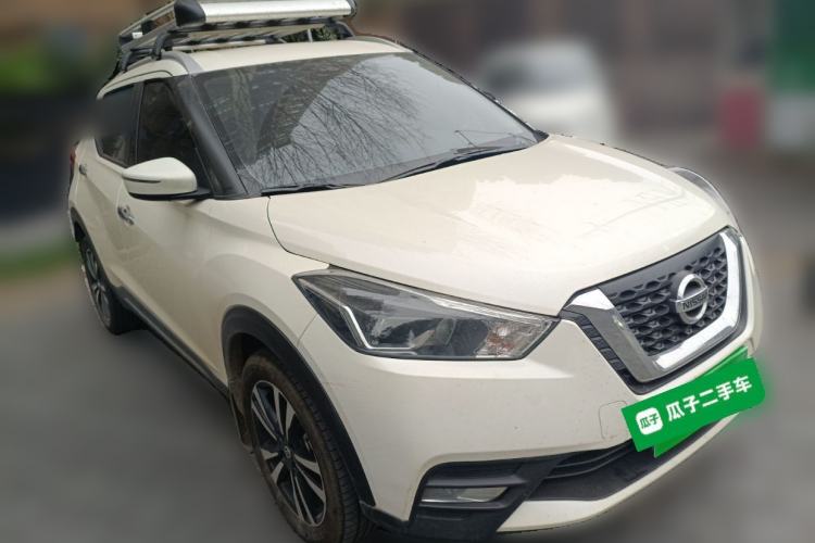 Used Nissan Kicks 2021 1.5L XV CVT Smart Connect Luxury Edition Exterior 2